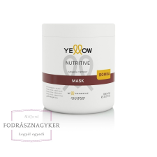 Yellow Nutritive maszk 1000ml hajbalzsam