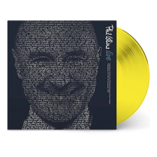 YELLOWVIN RECORDS Phil Collins - Live (Yellow Vinyl) (Vinyl LP (nagylemez)) rock / pop