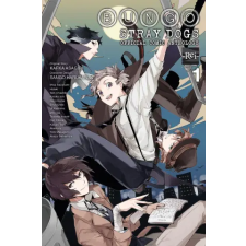 YEN BUNGO STRAY DOGS OFF COMIC ANTHOLOGY V01 | V01 egyéb könyv