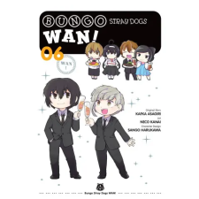 YEN BUNGO STRAY DOGS WAN V06 | V06 egyéb könyv