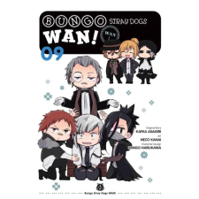 YEN BUNGO STRAY DOGS WAN V09 | V09 egyéb könyv