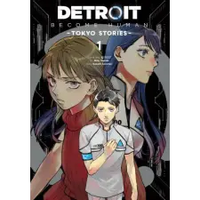 YEN DETROIT BECOME HUMAN TOKYO STORIES V01 | V01 egyéb könyv