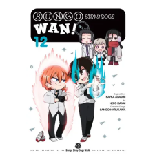 Yen press Bungo Stray Dogs: Wan!, Vol. 12 | Kevin Gifford egyéb könyv