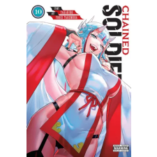 Yen press Chained Soldier, Vol. 10 | Takahiro,Yohei Takemura egyéb könyv