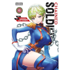 Yen press Chained Soldier, Vol. 6 | Takahiro,Yohei Takemura egyéb könyv
