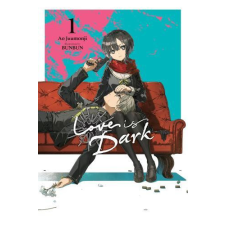 Yen press Love Is Dark (Volume 1) idegen nyelvű könyv