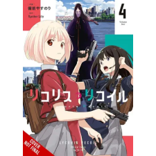 Yen press Lycoris Recoil, Vol. 4 (Manga) | Kiki Piatkowska egyéb könyv