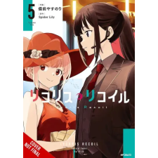 Yen press Lycoris Recoil, Vol. 5 (Manga) | Kiki Piatkowska egyéb könyv