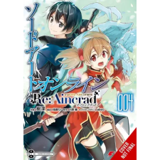Yen press Sword Art Online RE: Aincrad, Vol. 4 (Manga) | Stephen Paul egyéb könyv