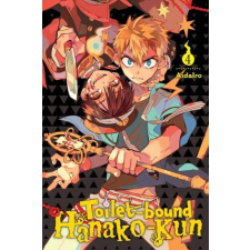 Yen press Toilet-bound Hanako-kun (Volume 4) idegen nyelvű könyv
