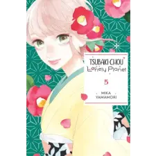 YEN TSUBAKI CHOU LONELY PLANET V05 | V05 egyéb könyv