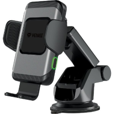 YENKEE Automatikus tartó autóba Qi vezeték nélküli töltéssel, YSM 610 mobiltelefon kellék