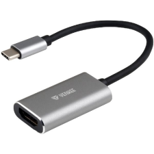 YENKEE HDMI adapter USB C csatlakozással, YTC 012 kábel és adapter