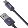 YENKEE USB 2.0 Type C Átalakító Fekete-Lila 2m YCU 302 BE
