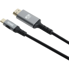 YENKEE USB 3.1 Type C HDMI 2.0 Átalakító Fekete 1.5m YCU 430 kábel és adapter