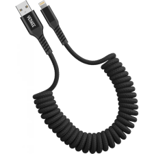 YENKEE USB Lightning Töltő/adat Fekete 1.5m YCU 502 kábel és adapter
