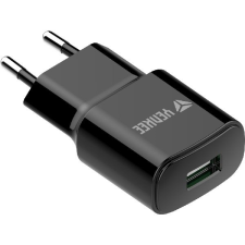 YENKEE USB töltő okostelefonokhoz és táblagépekhez, 2.4 A, YAC 2013BK mobiltelefon kellék