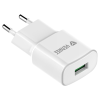YENKEE YAC 2023WH hálózati USB töltő Quick Charge 3.0 fehér (YAC 2023WH) - Töltők