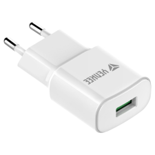 YENKEE YAC 2023WH hálózati USB töltő Quick Charge 3.0 fehér (YAC 2023WH) - Töltők mobiltelefon kellék