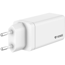 YENKEE YAC 2065 Hálózati USB A / 2xUSB C töltőadapter (3.3-20V / 3-5A) mobiltelefon kellék