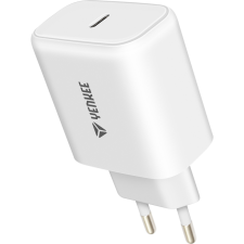 YENKEE YAC 3065 GaN USB-C Hálózati töltő - Fehér (65W) mobiltelefon kellék
