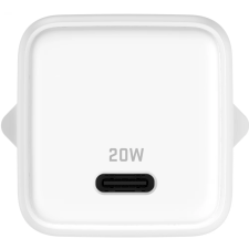 YENKEE YAC G20 Volt GaN USB Type-C Hálózati töltő - Fehér (20W) mobiltelefon kellék