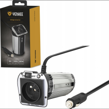 YENKEE YAU 140 Autós Inverter (12V / 230V / 280W) (YAU 140) mobiltelefon kellék