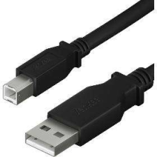 YENKEE YCU 015 BK USB A/B Printer 1,5m YENKEE kábel és adapter