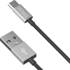 YENKEE Yenkee YCU 222 BSR USB-A - Micro USB (apa - apa) kábel 2m - Fekete/Ezüst