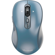 YENKEE YMS 2010BE Bluetooth + RF Wireless Egér - Kék (YMS 2010BE) egér
