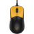 YENKEE YMS 3300YW APEX Vezetékes Gaming Egér - Fekete/sárga (YMS 3300R)
