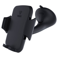 YENKEE YSM 415 univerzális autós mobiltelefon-tartó fekete (YSM 415) - Autós telefontartó mobiltelefon kellék