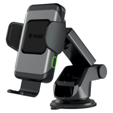 YENKEE YSM 610 autós tartó Qi vezeték nélküli töltéssel (YSM 610) mobiltelefon kellék