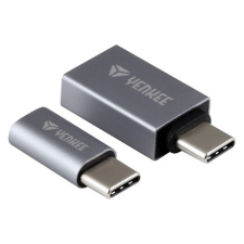YENKEE YTC 021 MICRO USB / USB-C ADAPTER kábel és adapter