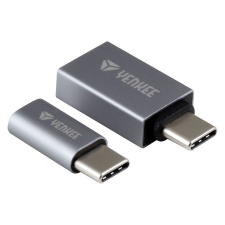 YENKEE YTC 021 USB-C - Micro USB,USB-A adapter (YTC 021) - Adatkábel kábel és adapter