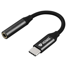 YENKEE YTC 102 USB C - 3,5mm csatlakozó adapter (YTC 102) kábel és adapter