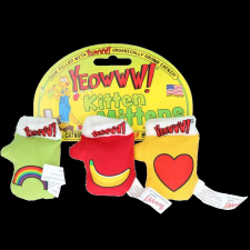 Yeowww! Cica kesztyű macskamentás - 3 pack játék macskáknak