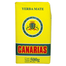 Yerba Mate Mate tea CANARIAS Szár mentes, 500g gyógytea