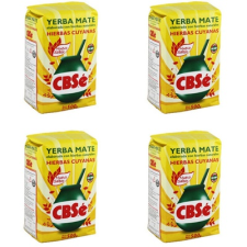 Yerba Mate Mate tea CBSé Fogyasztó Cuyanas, 2000g (4 x 500 g) gyógytea