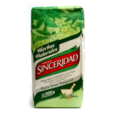 Yerba Mate Sinceridad Hierbas Naturales mate tea, 500g tea