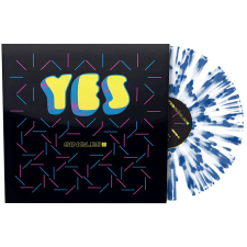  Yes - Singles II (Limited Blue & White Splatter Vinyl) (Vinyl LP (nagylemez)) rock / pop