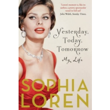  Yesterday, Today, Tomorrow – SOPHIA LOREN idegen nyelvű könyv