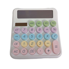YGANO RH-2208B mechanikus számológép fehér számológép