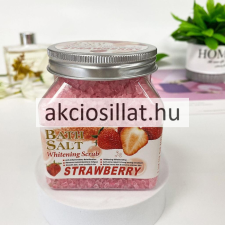 Yiliaili Cosmetics DrMeinaier Strawberry Bath Salt Epres fürdősó 400g tusfürdők