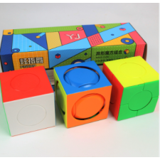  YJ Tianyuan Retro Kocka set (3pcs) kreatív és készségfejlesztő