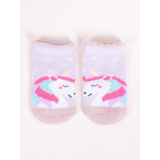 Yo! Baby frottír zokni 6-9 hó - Unikornisos gyerek zokni