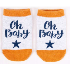 Yo! Baby pamut zokni 6-9 hó - Oh Baby babazokni, harisnya