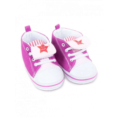 Yo! Bébi Kocsicipő 3-9 hó pink