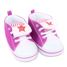 Yo! Bébi Kocsicipő 3-9 hó pink gyerek cipő