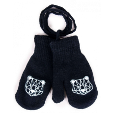 Yo! Bébi téli kesztyű 12 cm - Maci